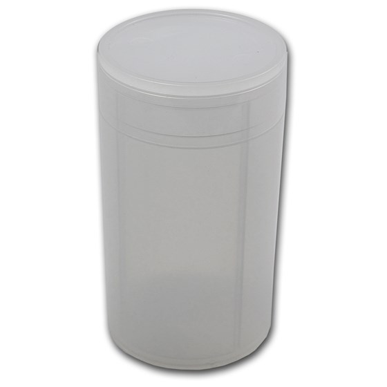 64mm (5 oz) Silver Round/Coin Tube 64mm (5 oz) Silver Round/Coin Tube